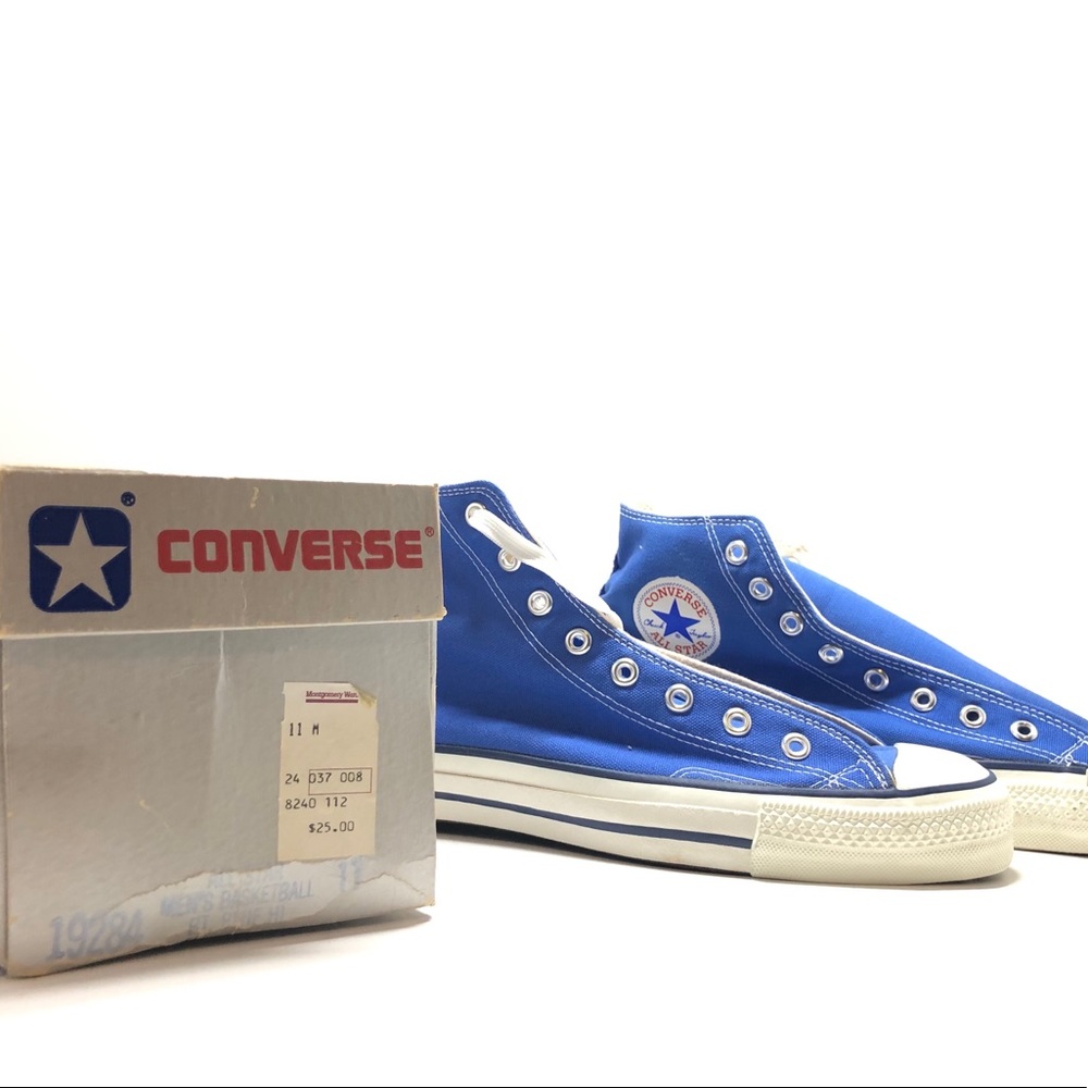 Vintage 1980’s Unworn Converse Chuck Taylor Size 11